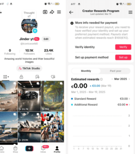 10K Followers France Monetize Account 4